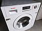 Вбудована пральна машина BOSCH 6/3 KG з Сушкою / WKD28540, фото 5