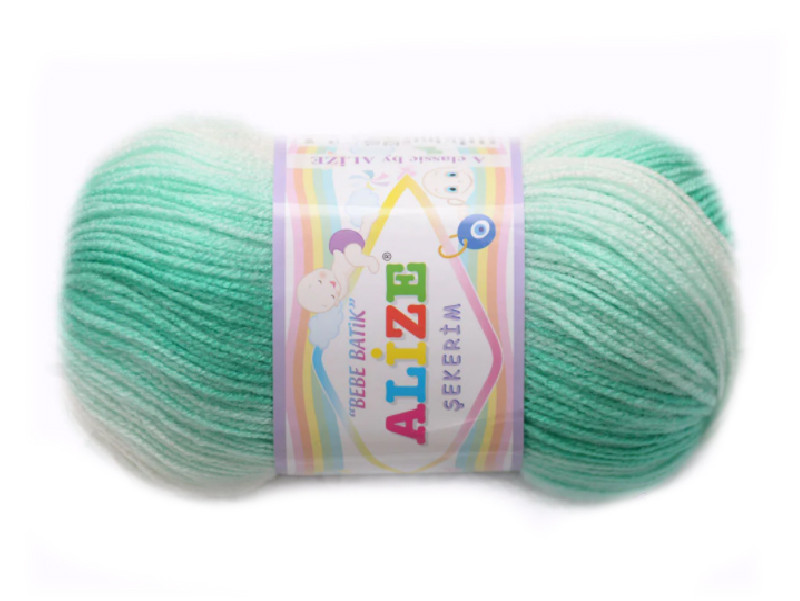 Alize Batik Sekerim Bebe, №6317, фото 1