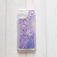 Чохол Glister для Oppo Reno 4 Lite Перетікає Фіолетовий