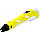 Дитяча 3D-ручка для малювання об'ємних моделей Fun Game (жовта), фото 5