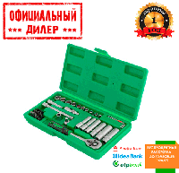 Набор инструмента Intertool с трещеткой ET-6036SP 36 ед. YLP