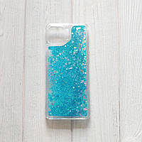 Чохол Glister для Oppo Reno 4 Lite Перетікає Синій