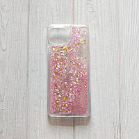 Чохол Glister для Oppo Reno 4 Lite Перетікає Рожеві зірки