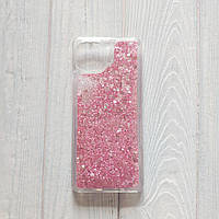 Чохол Glister для Oppo Reno 4 Lite Перетікає Рожеве серця