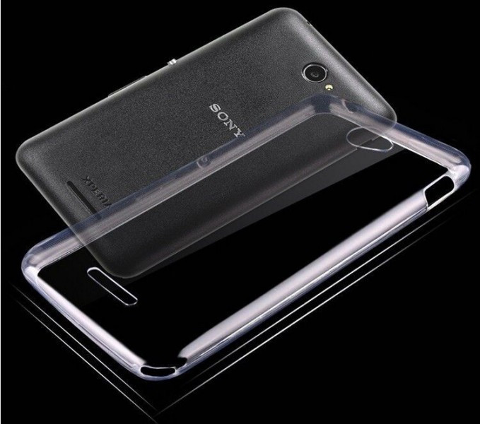 Силіконовий чохол для Sony Xperia E4