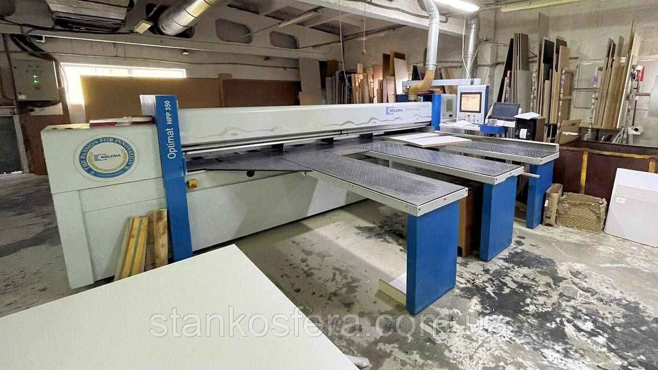 Holzma HPP 350/38/38 розкрійний центр бв 2006р. в акційній комплектації Innovation