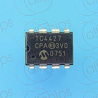Драйвер MOSFET 1.5А Microchip TC4427CPA DIP8