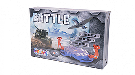 Настільна гра "Морський Бій" 670OR для двох