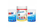 Бактерії NeoBac Activator 1,2 кг + біологічний знежирювач, запас на 1 рік.