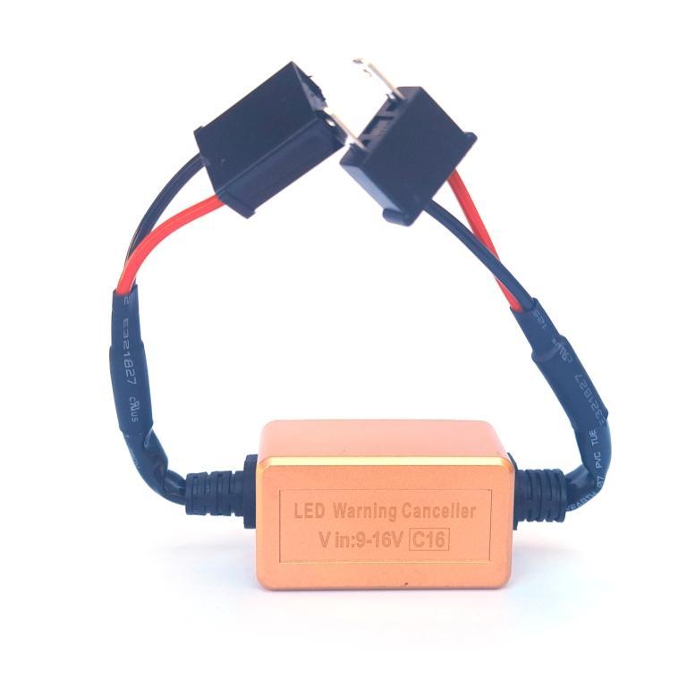 Обманка CAN-BUS С16  gold  Н7, фото 1