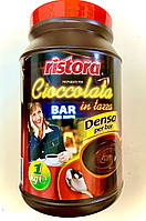 Горячий шоколад без глютена Cioccolata Ristora ( банка 1 кг)