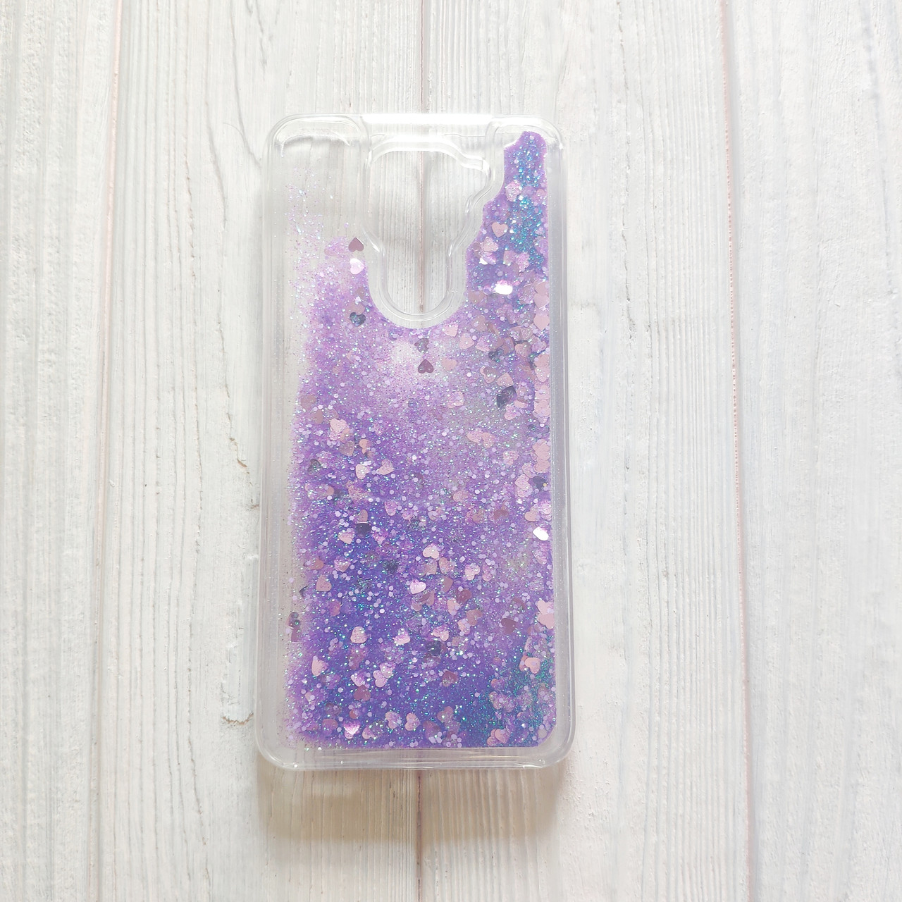 Чохол Glister для Xiaomi Redmi Note 9 Перетічний Фіолетовий