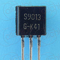 Транзистор NPN 20В 500мА SS9013G TO92