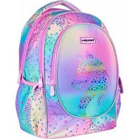 Рюкзак шкільний Єдиноріг Head Ergo Back AB340 Unicorn Ombre 41x32x17 см 24 л 502021563, фото 1