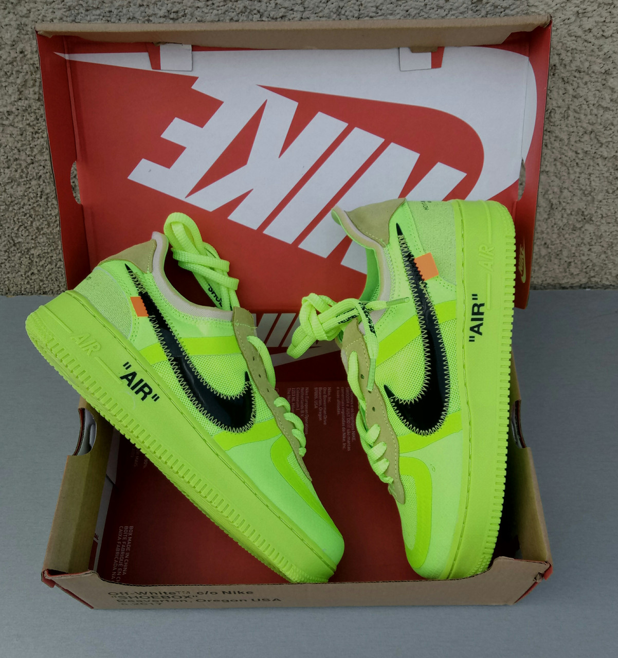 Nike Air Force 1 Off White MCA Virgil