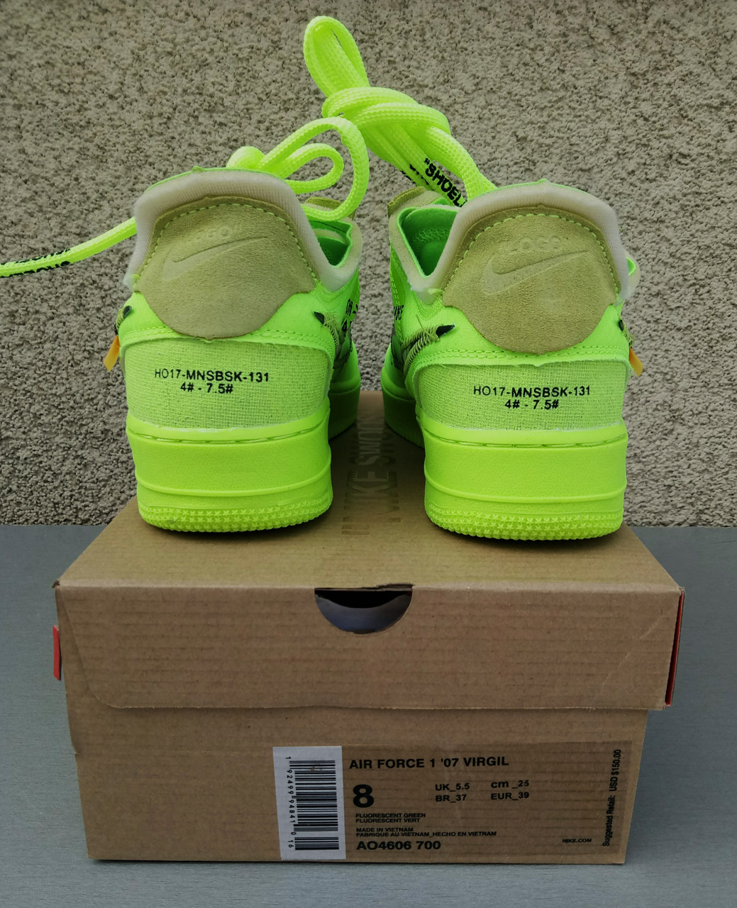 Virgil hotsell mca af1