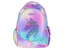 Рюкзак шкільний Єдиноріг Head Ergo Back AB340 Unicorn Ombre 41x32x17 см 24 л 502021563, фото 3