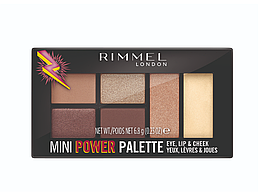 Палітра для макіяжу Rimmel Mini Power Palette