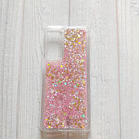 Чохол Glister для Huawei P Smart 2021 Рожевий зірки