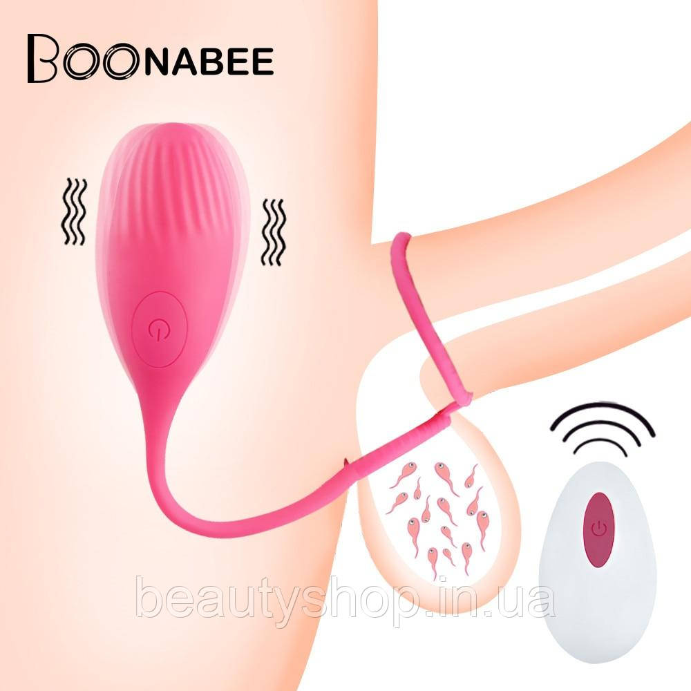 Вібратор для чоловіків, затримка еякуляції, кільце на пеніс, тренажер, 12 швидкостей, затискач для яєчок