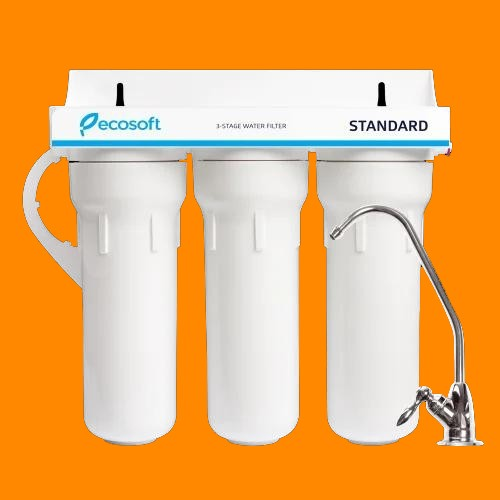 Потрійна система очищення води Ecosoft Standart