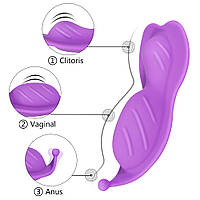 Вібратор у трусиках - секс-іграшка для жінок для прихованої насолоди