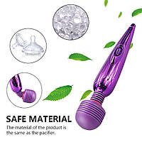 Жіноча чарівна паличка – вібратор-мікрофон для клітора з 10 режимами вібрації
