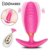 Бездротовий анальний вібратор – універсальна анальна пробка та масажер простати