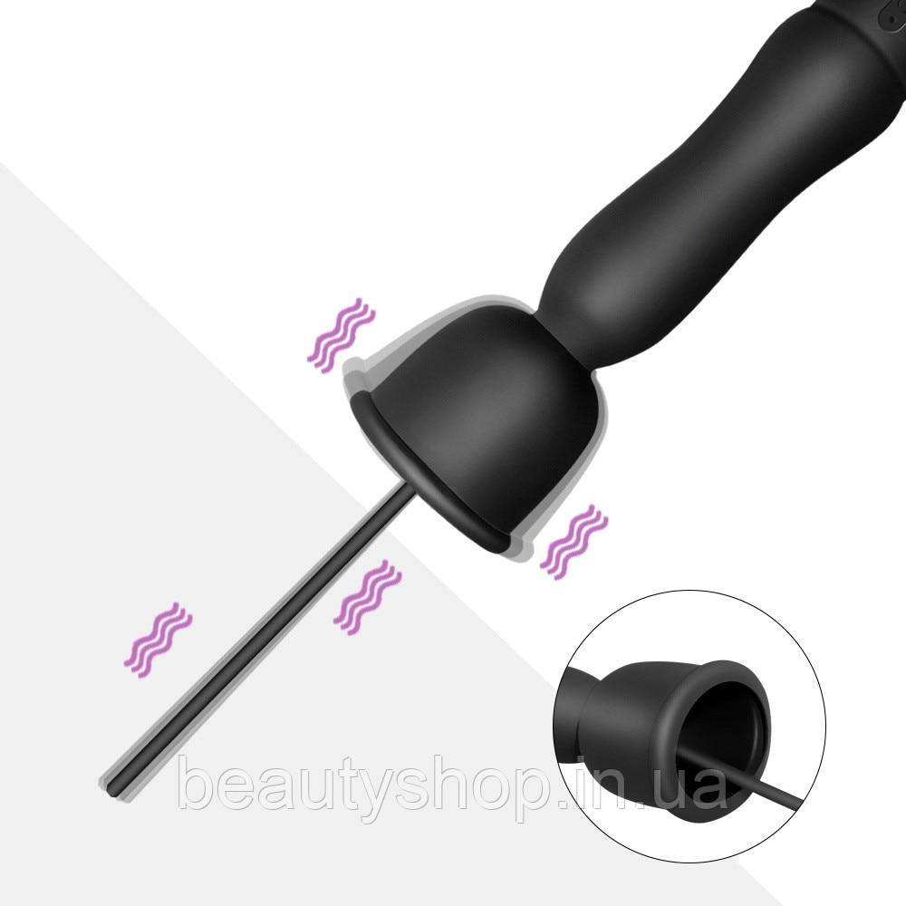 Уретральний катетер з вібрацією, канюля, мастурбатор для уретри, 15 режимів стимуляції