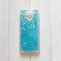 Чохол Glister для Xiaomi Redmi Note 9S / Note 9 Pro Синій