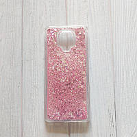 Чохол Glister для Xiaomi Redmi Note 9S / Note 9 Pro Перетікає Рожеве серце