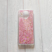 Чохол Glister для Xiaomi Redmi Note 9S / Note 9 Pro Рожева зірка