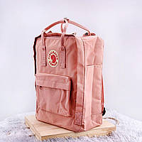 Рюкзаки Fjallraven Kanken. Детский рюкзак розовый Kanken Classic. Портфели Канкен школьные для подростков 16л