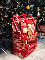 Рюкзаки та ранці шкільні Fjallraven Kanken. Рюкзак Канкен червоний Рюкзаки в школу для підлітків 16л, фото 3