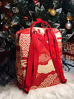 Рюкзаки та ранці шкільні Fjallraven Kanken. Рюкзак Канкен червоний Рюкзаки в школу для підлітків 16л, фото 5