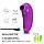 Кліторальний вакуумний вібратор з 9 режимами всмоктування, фото 6