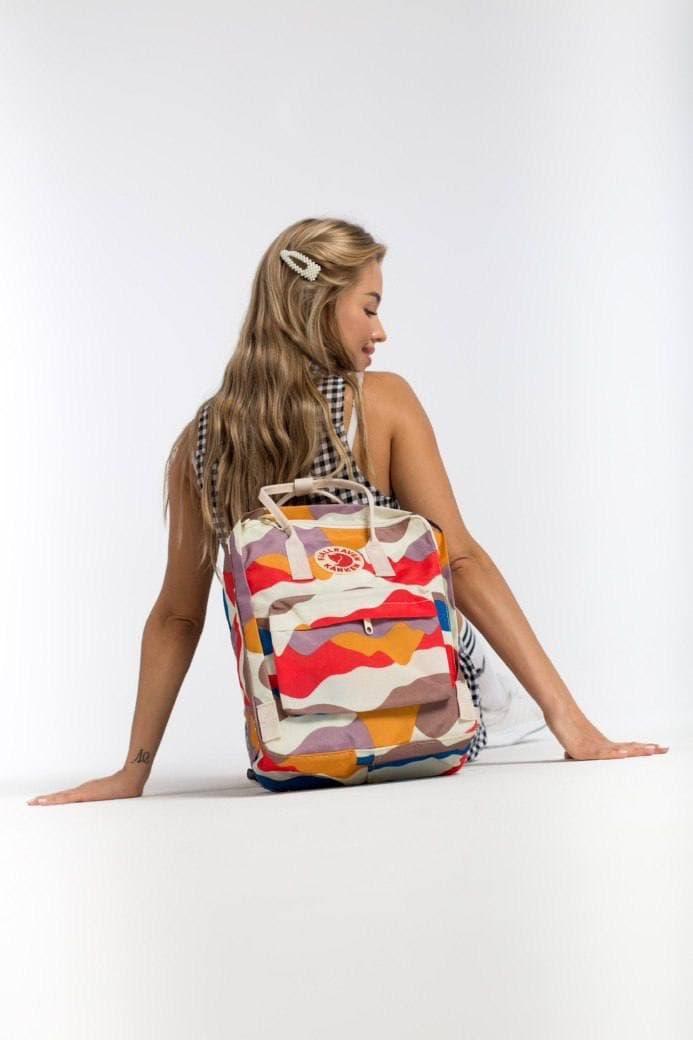 Шкільні портфелі Канкен. Рюкзаки Fjallraven Kanken Classic. Рюкзак кольоровий молодіжний шкільний 16л, фото 1