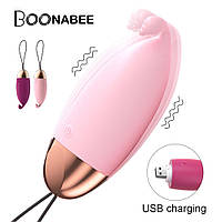 Вібратор жіночий у вигляді яйця, стимулятор клітора, інтимні іграшки для жінок