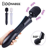 Потужний жіночий вібратор мікрофон із 20 швидкостями для стимуляції клітора