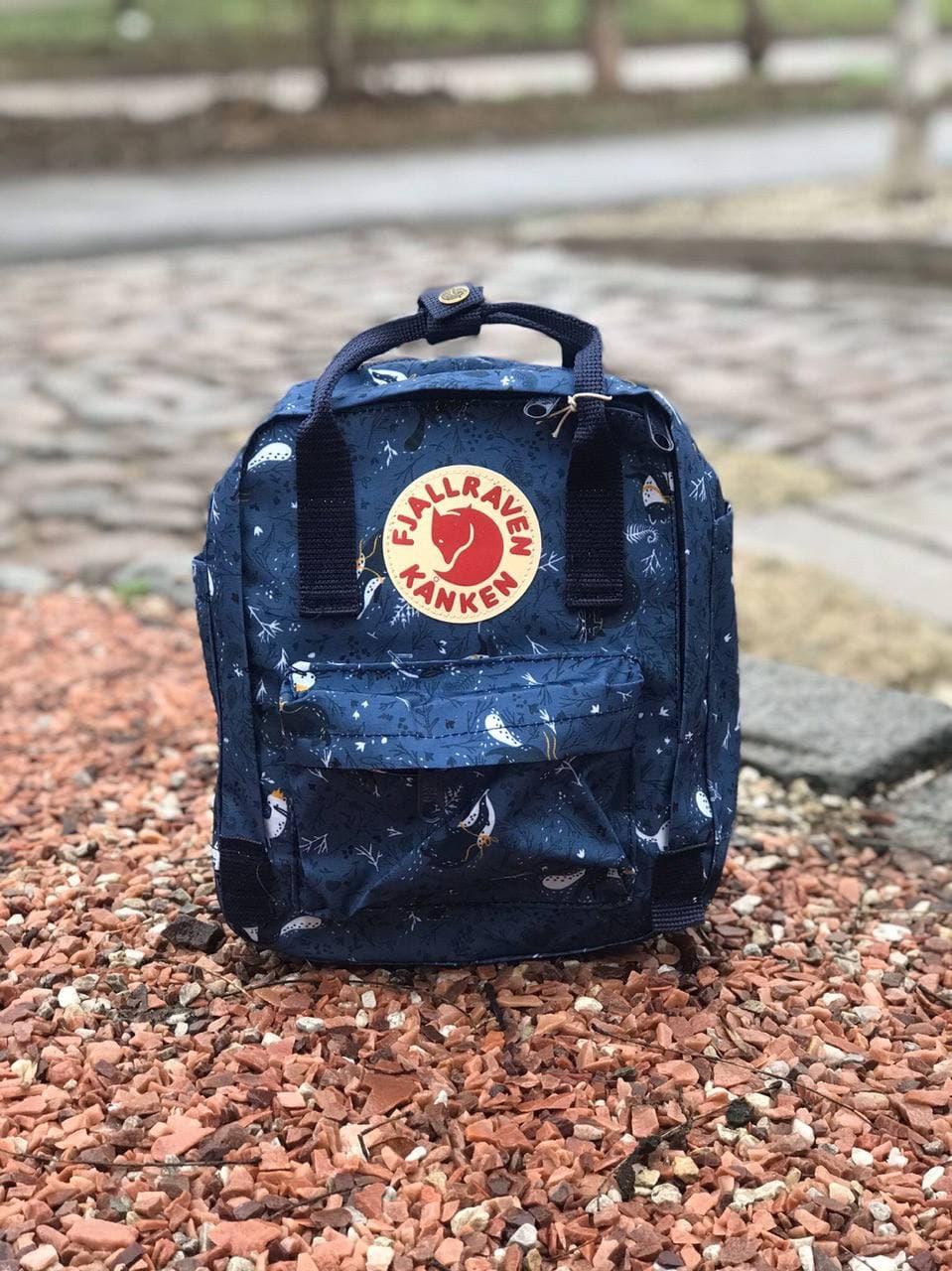 Рюкзаки Fjallraven Kanken Art 7 літрів різні кольори. Канкен шкільний рюкзак першокласника. Ранці 1 клас 7л., фото 1