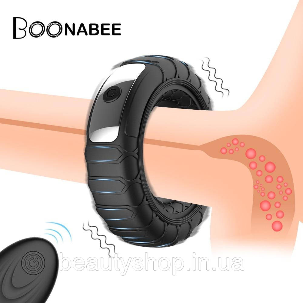 Кільце вібратор на член, для чоловіків, Затримка еякуляції, еротична Чоловіча секс іграшка на член