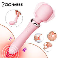 Потужний вібратор мікрофон для жінок, стимулятор клітора
