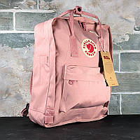 Рюкзак Fjallraven Kanken Classic розовый 16л. Школьные рюкзаки для подростков Портфели в школу для подростков