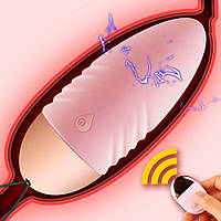 Бездротове віброяйце для вагіни з пультом дистанційного керування — Стимулятор точки G