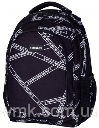 Рюкзак Head молодіжний 3 відділення AB300 Dont Cross 502021565, фото 1