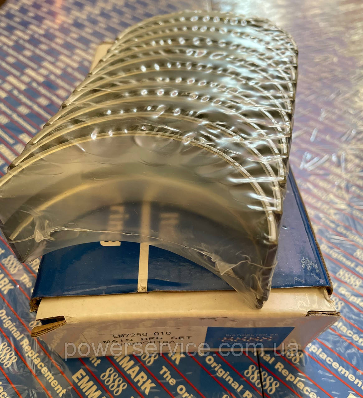 Комплект корінних вкладок U5MB0018A,U5MB0033A,T427333, 233-3784 Perkins