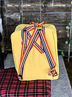 Fjällräven Kånken Rainbow рюкзак з райдужними лямками 16 літрів. Рюкзаки Канкен шкільні різні кольори, фото 6