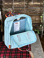 Fjällräven Kånken Rainbow рюкзак з райдужними лямками 16 літрів. Рюкзаки Канкен шкільні різні кольори, фото 7