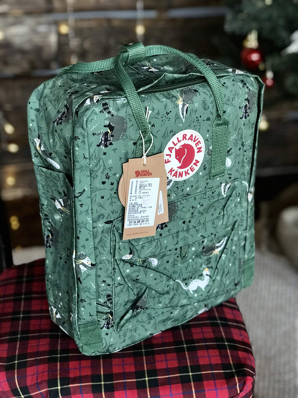 Рюкзаки Kanken Art 16 літрів різні кольори. Канкен рюкзаки шкільні для підлітків. Шкільні ранці 2021-2022, фото 1