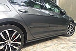 Молдинги на двері для Volkswagen Golf VII 2012-2020, фото 9